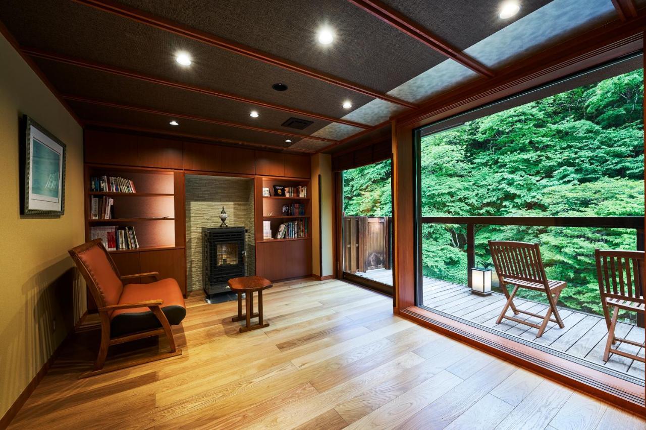 Shima-Onsen Toshimaya Nakanojo Exterior foto