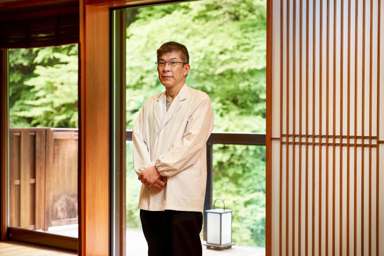 Shima-Onsen Toshimaya Nakanojo Exterior foto