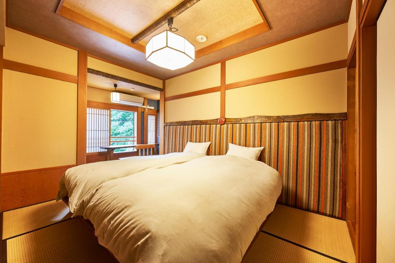 Shima-Onsen Toshimaya Nakanojo Exterior foto