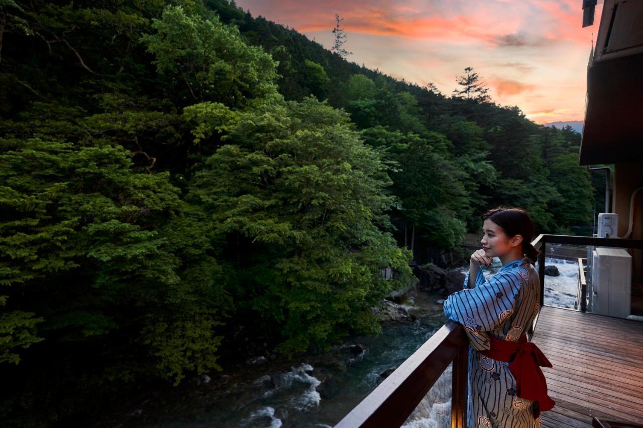 Shima-Onsen Toshimaya Nakanojo Exterior foto