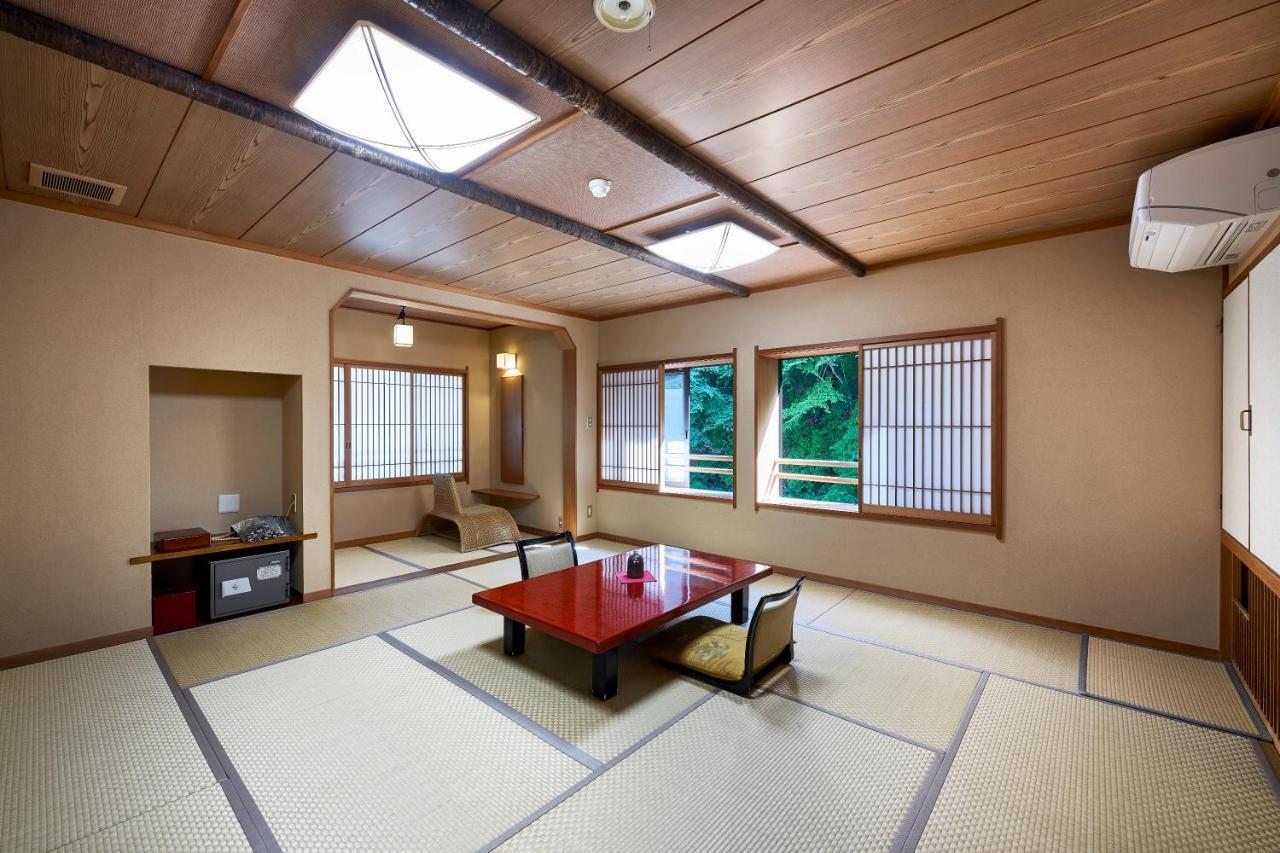 Shima-Onsen Toshimaya Nakanojo Exterior foto