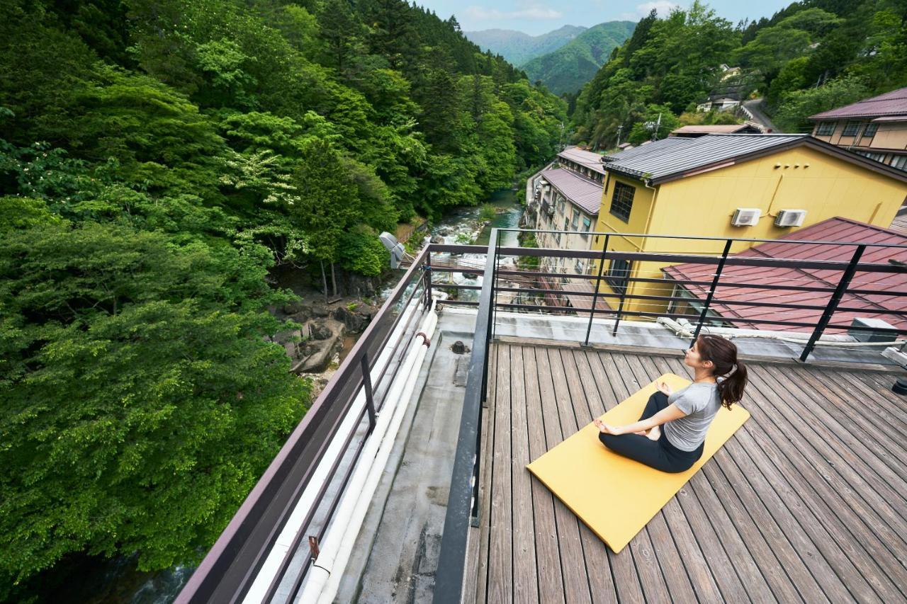 Shima-Onsen Toshimaya Nakanojo Exterior foto