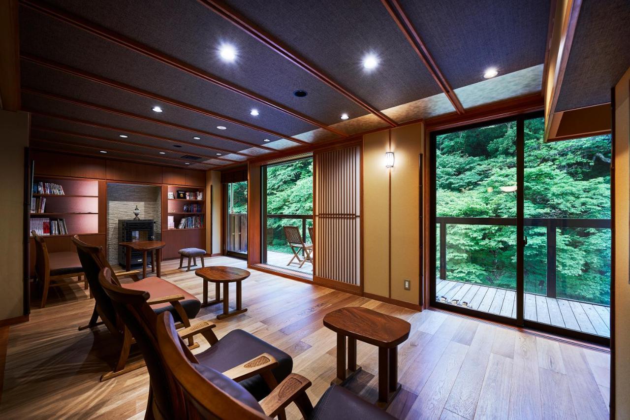 Shima-Onsen Toshimaya Nakanojo Exterior foto