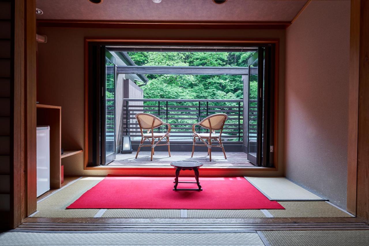 Shima-Onsen Toshimaya Nakanojo Exterior foto