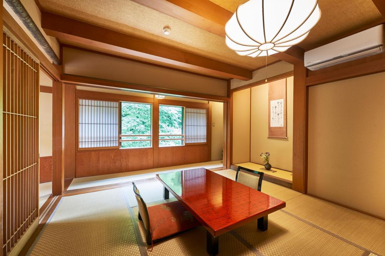 Shima-Onsen Toshimaya Nakanojo Exterior foto