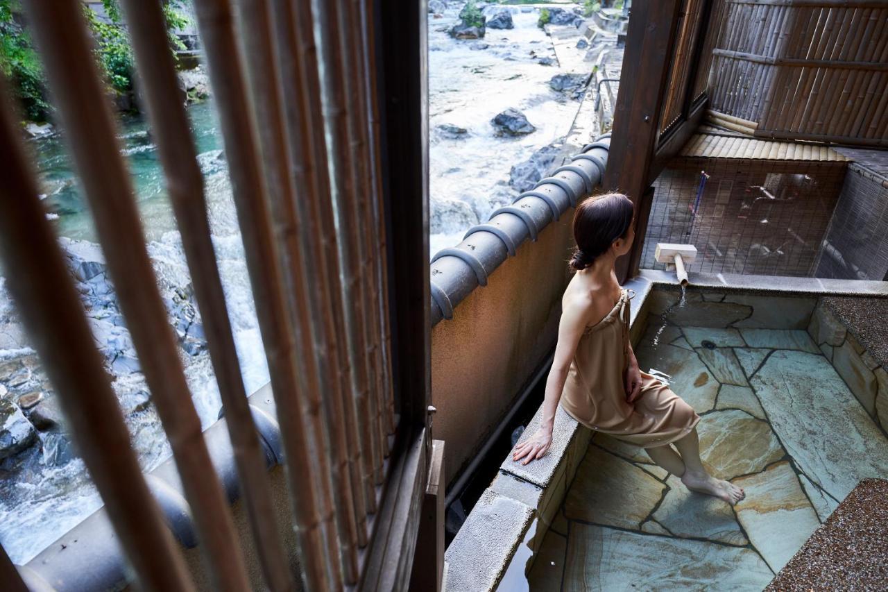 Shima-Onsen Toshimaya Nakanojo Exterior foto